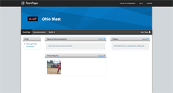 Desktop Screenshot of ohblast.teampages.com