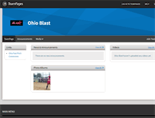 Tablet Screenshot of ohblast.teampages.com