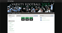 Desktop Screenshot of miramontefootball.teampages.com