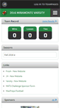 Mobile Screenshot of miramontefootball.teampages.com
