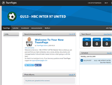 Tablet Screenshot of hbcinter97united.teampages.com