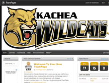 Tablet Screenshot of kacheawildcats.teampages.com