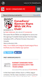 Mobile Screenshot of canadians.teampages.com