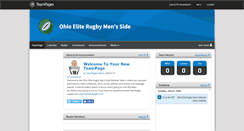 Desktop Screenshot of ohiorugby.teampages.com