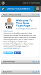 Mobile Screenshot of ohiorugby.teampages.com