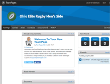 Tablet Screenshot of ohiorugby.teampages.com