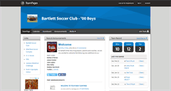 Desktop Screenshot of bsc00boys.teampages.com