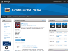 Tablet Screenshot of bsc00boys.teampages.com
