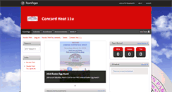 Desktop Screenshot of concordheat11u.teampages.com