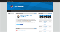 Desktop Screenshot of mhysaexpress.teampages.com