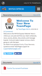 Mobile Screenshot of mhysaexpress.teampages.com