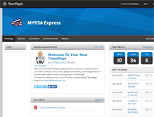 Tablet Screenshot of mhysaexpress.teampages.com