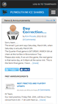 Mobile Screenshot of icesharks.teampages.com