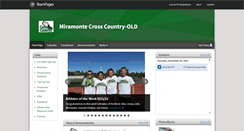 Desktop Screenshot of miramontecrosscountry.teampages.com