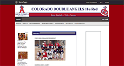 Desktop Screenshot of dangelsred.teampages.com