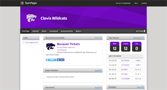 Desktop Screenshot of chswildcatbb.teampages.com