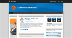 Desktop Screenshot of echsgirlsbasketball.teampages.com