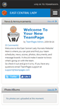 Mobile Screenshot of echsgirlsbasketball.teampages.com