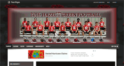 Desktop Screenshot of hazelgreenfootball.teampages.com