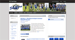 Desktop Screenshot of hunterstrikers.teampages.com