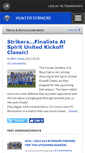 Mobile Screenshot of hunterstrikers.teampages.com