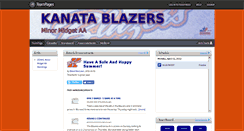 Desktop Screenshot of 96blazersaa.teampages.com