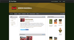 Desktop Screenshot of lawrencecountyvenom.teampages.com