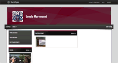 Desktop Screenshot of lmutrack.teampages.com
