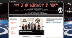 Desktop Screenshot of jrraiderswrestling.teampages.com