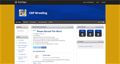 Desktop Screenshot of choctaw.teampages.com