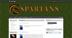Desktop Screenshot of ccspartans.teampages.com
