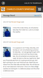 Mobile Screenshot of ccspartans.teampages.com