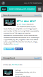 Mobile Screenshot of nlacswimming.teampages.com
