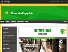 Tablet Screenshot of ottawairishrugby.teampages.com