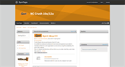 Desktop Screenshot of nccrush10u.teampages.com
