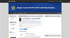 Desktop Screenshot of bcleadershipacademy.teampages.com