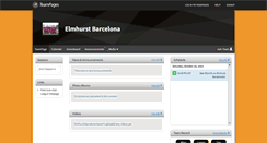 Desktop Screenshot of barcelona.teampages.com
