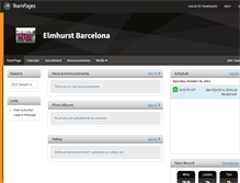 Tablet Screenshot of barcelona.teampages.com