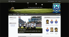 Desktop Screenshot of flamesblue0001.teampages.com