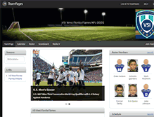 Tablet Screenshot of flamesblue0001.teampages.com
