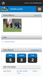 Mobile Screenshot of crufalazio12.teampages.com