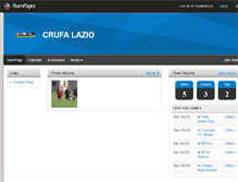 Tablet Screenshot of crufalazio12.teampages.com