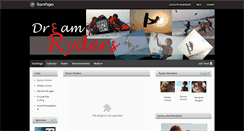 Desktop Screenshot of dreamriders.teampages.com