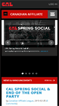 Mobile Screenshot of cal.teampages.com