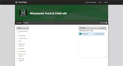 Desktop Screenshot of matstrackandfield.teampages.com