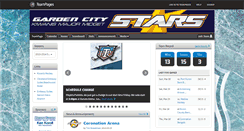 Desktop Screenshot of kiwanismajormidgetstars.teampages.com