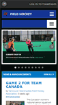 Mobile Screenshot of kestrels.teampages.com