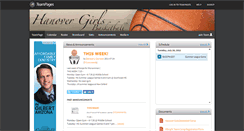 Desktop Screenshot of hanoverhoops.teampages.com