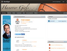 Tablet Screenshot of hanoverhoops.teampages.com