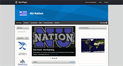 Desktop Screenshot of nunation.teampages.com